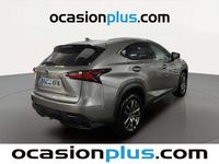 Usado Lexus NX300h Executive Line 197 CV (144 kW) 2017 Gris plata SUV
