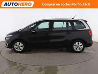 Usado Citroën C4 Feel 131 CV (96 kW) 2021 Negro Monovolumen