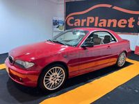 Usado BMW 320 Cabriolet 150 CV (110 kW) 2005 Rojo Descapotable
