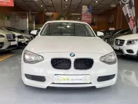 Usado BMW 116 116 CV (85 kW) 2014 Blanco Utilitario