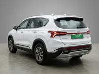 Usado Hyundai Santa Fe 232 HP (170 kW) 2021 Branco SUV