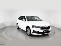 Usado Skoda Scala Ambition 95 CV (69 kW) 2024 Blanco Utilitario