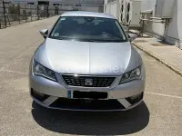 Usado Seat Leon XCELLENCE 150 CV (110 kW) 2020 Gris / plata Berlina