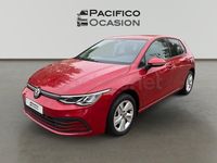 Usado VW Golf VIII Life 110 CV (80 kW) 2022 Rojo Berlina