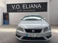 Usado Seat Leon Style 115 CV (84 kW) 2017 Gris / plata Berlina