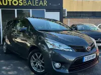 Usado Toyota Verso Active 126 CV (92 kW) 2013 Gris / plata Monovolumen