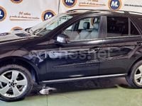 Usado Mercedes ML350 258 CV (189 kW) 2010 Negro SUV