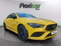 Usado Mercedes CLA250e 218 CV (160 kW) 2021 Amarillo Berlina