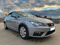 Usado Seat Leon Style 115 CV (84 kW) 2019 Gris / plata Berlina