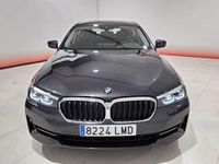 Usado BMW 520 Comfort Edition 190 CV (139 kW) 2021 Negro Berlina