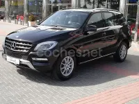 Usado Mercedes ML250 204 CV (150 kW) 2013 Negro SUV