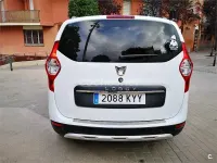 Usado Dacia Lodgy 130 CV (95 kW) 2019 Blanco Monovolumen