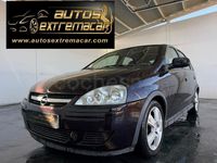 Usado Opel Corsa Enjoy 80 CV (58 kW) 2006 Negro Berlina