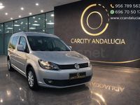 Usado VW Caddy Comfortline 102 CV (75 kW) 2015 Gris / plata Monovolumen