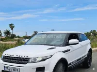 Usado Land Rover Range Rover evoque Pure 240 CV (176 kW) 2012 Blanco SUV