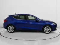 Usado Seat Leon XCELLENCE 204 CV (150 kW) 2020 Azul Utilitario