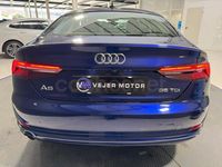 Usado Audi A5 Sportback 150 CV (110 kW) 2019 Azul Utilitario