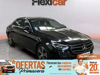Usado Mercedes E220 194 CV (142 kW) 2021 Negro Berlina