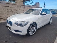 Usado BMW 116 Efficient Dynamics 116 CV (85 kW) 2015 Blanco Utilitario