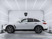 Usado Infiniti QX70 Premium 238 CV (175 kW) 2014 Blanco SUV
