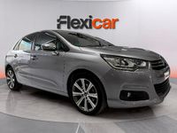 Usado Citroën C4 Feel 131 CV (96 kW) 2016 Gris Berlina