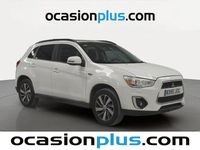 Usado Mitsubishi ASX Motion 116 CV (85 kW) 2015 Blanco SUV