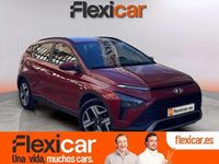 Usado Hyundai Bayon 101 CV (74 kW) 2022 Burdeos SUV