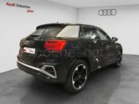 Usado Audi Q2 S-Line 150 CV (110 kW) 2022 Negro SUV
