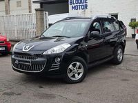 Usado Peugeot 4007 Premium 155 CV (114 kW) 2008 Negro SUV