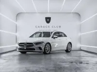 Usado Mercedes A180 116 CV (85 kW) 2018 Blanco Utilitario