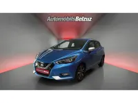 Usado Nissan Micra 92 CV (67 kW) 2021 Azul Utilitario