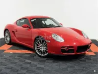 Usado Porsche Cayman 295 CV (216 kW) 2006 Rojo Coupe