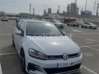 Usado VW Golf VII GTI 245 CV (180 kW) 2017 Blanco Berlina