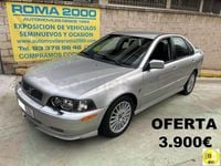 Usado Volvo S40 122 CV (89 kW) 2004 Gris / plata Berlina