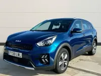 Begagnad Kia Niro 141 HK (103 kW) 2022 Blå SUV