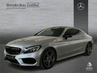 Usado Mercedes C220 Avantgarde 170 CV (125 kW) 2017 Plata iridio Coupe