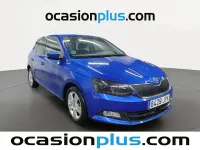 Usado Skoda Fabia Ambition 75 CV (55 kW) 2016 Azul Utilitario