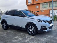 Usado Peugeot 3008 GT-line 150 CV (110 kW) 2017 Blanco SUV