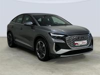 Usado Audi Q4 Sportback e-tron 210 kW (286 CV) 2025 Gris tifon SUV