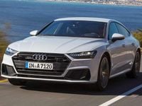 Usado Audi A7 Sportback Ambiente 286 CV (210 kW) 2019 Gris Utilitario