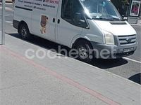 Usado Ford Tourneo Limited 125 CV (91 kW) 2012 Blanco Monovolumen