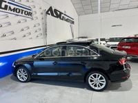 Usado Audi A3 110 CV (80 kW) 2016 Negro Berlina