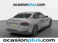 Occasion BMW 220 190 PK (139 kW) 2022 Grijs Coupé