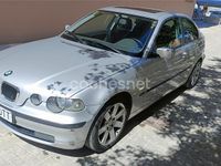 Usado BMW 320 150 HP (110 kW) 2001 Cinzento Sedan