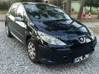 Usado Peugeot 307 90 CV (66 kW) 2006 Negro Berlina