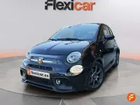 Usado Abarth 595 Turismo 165 CV (121 kW) 2022 Negro Utilitario