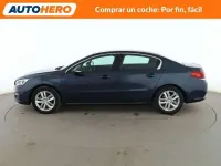 Usado Peugeot 508 Active 120 CV (88 kW) 2017 Azul Berlina