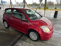 Brugt Citroën C2 70 HK (51 kW) 2004 Rød Hatchback