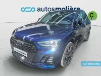 Usado Audi Q3 Ambiente 150 CV (110 kW) 2023 Azul SUV
