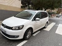 Usado VW Touran Sport 140 CV (102 kW) 2011 Blanco Monovolumen